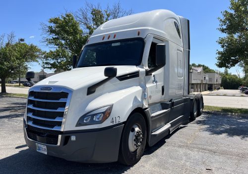 company-truck-blue-stallion